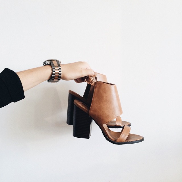 everyone needs a pair of these @forever21 chunky heels for this summer //