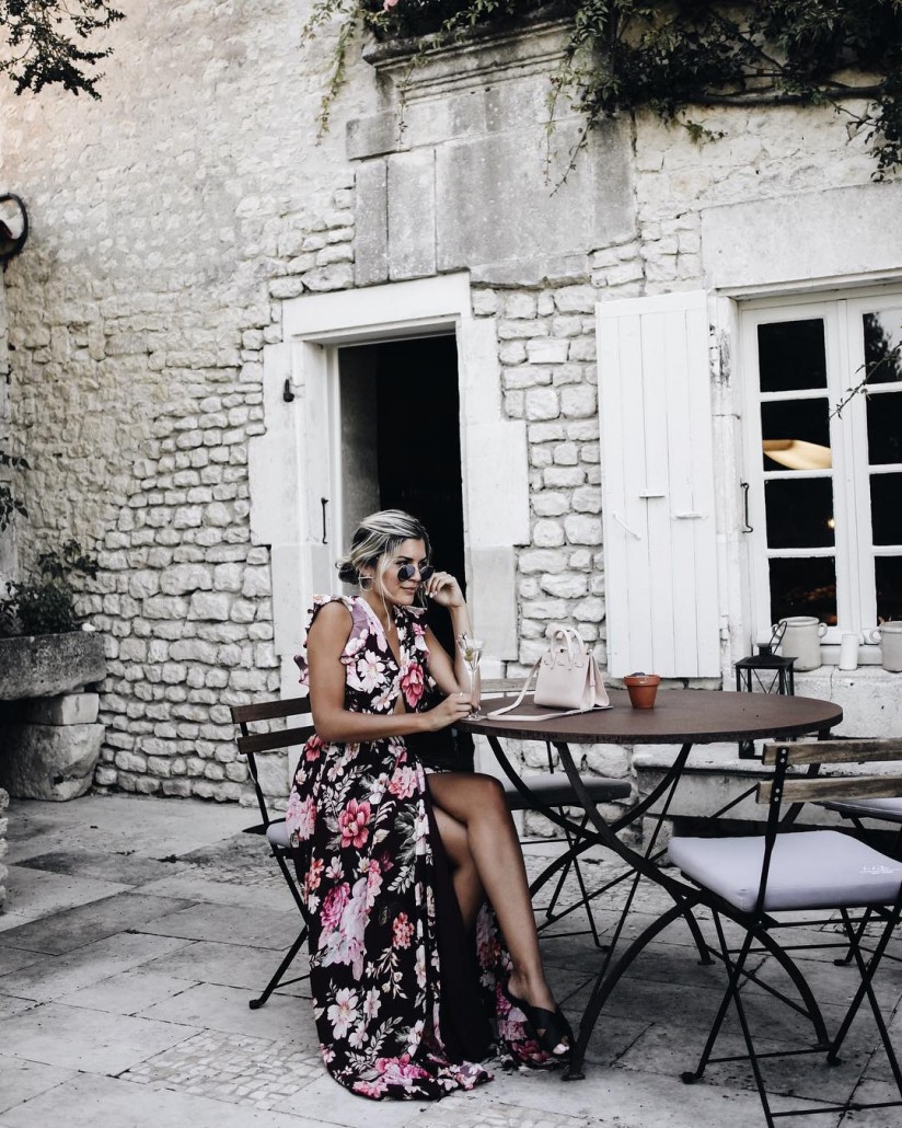 Made it to France  sipping on a greygoose martinihellip